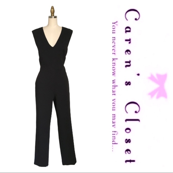 Micheal Kors Black Knit Jumpsuit - Picture 3 of 8